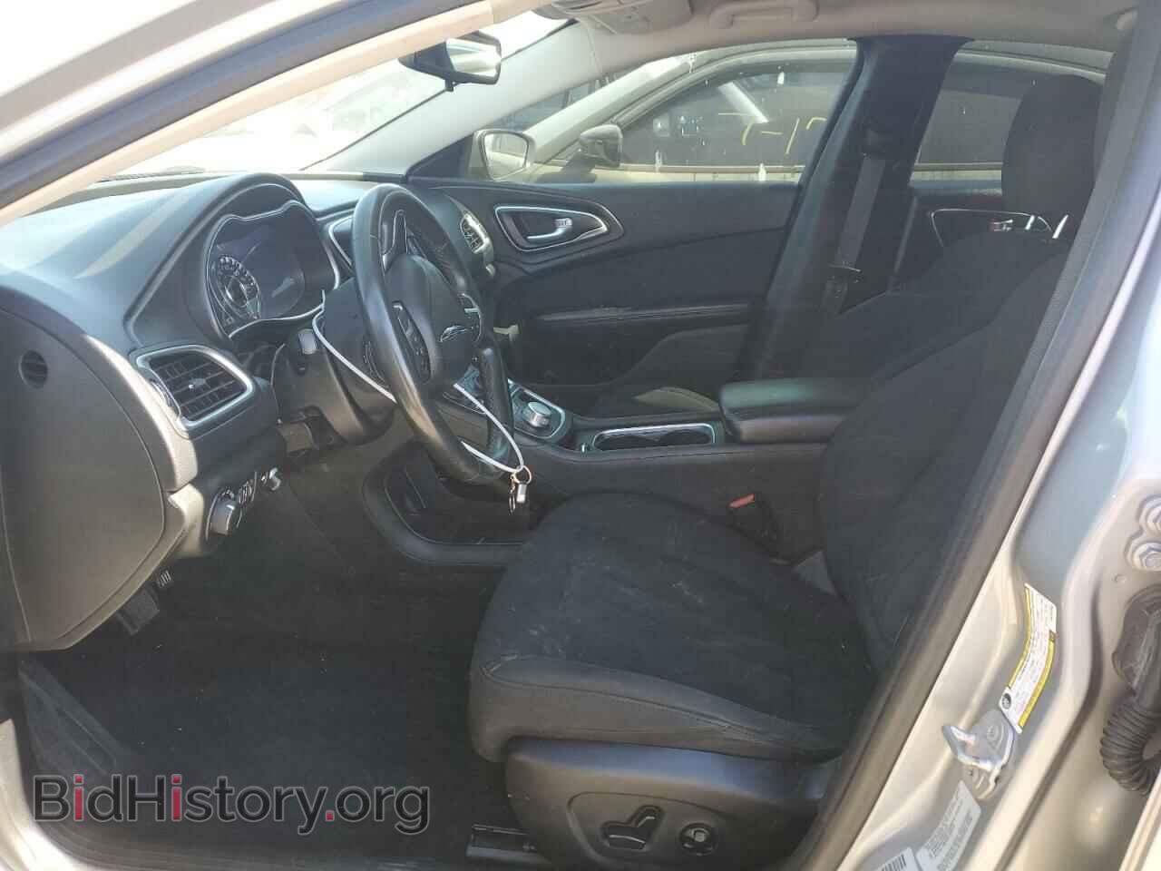2015 CHRYSLER 200 - VIN: 1C3CCCAB9FN747294 - Фото 7