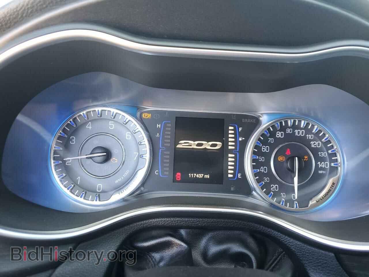2015 CHRYSLER 200 - VIN: 1C3CCCAB9FN747294 - Фото 9