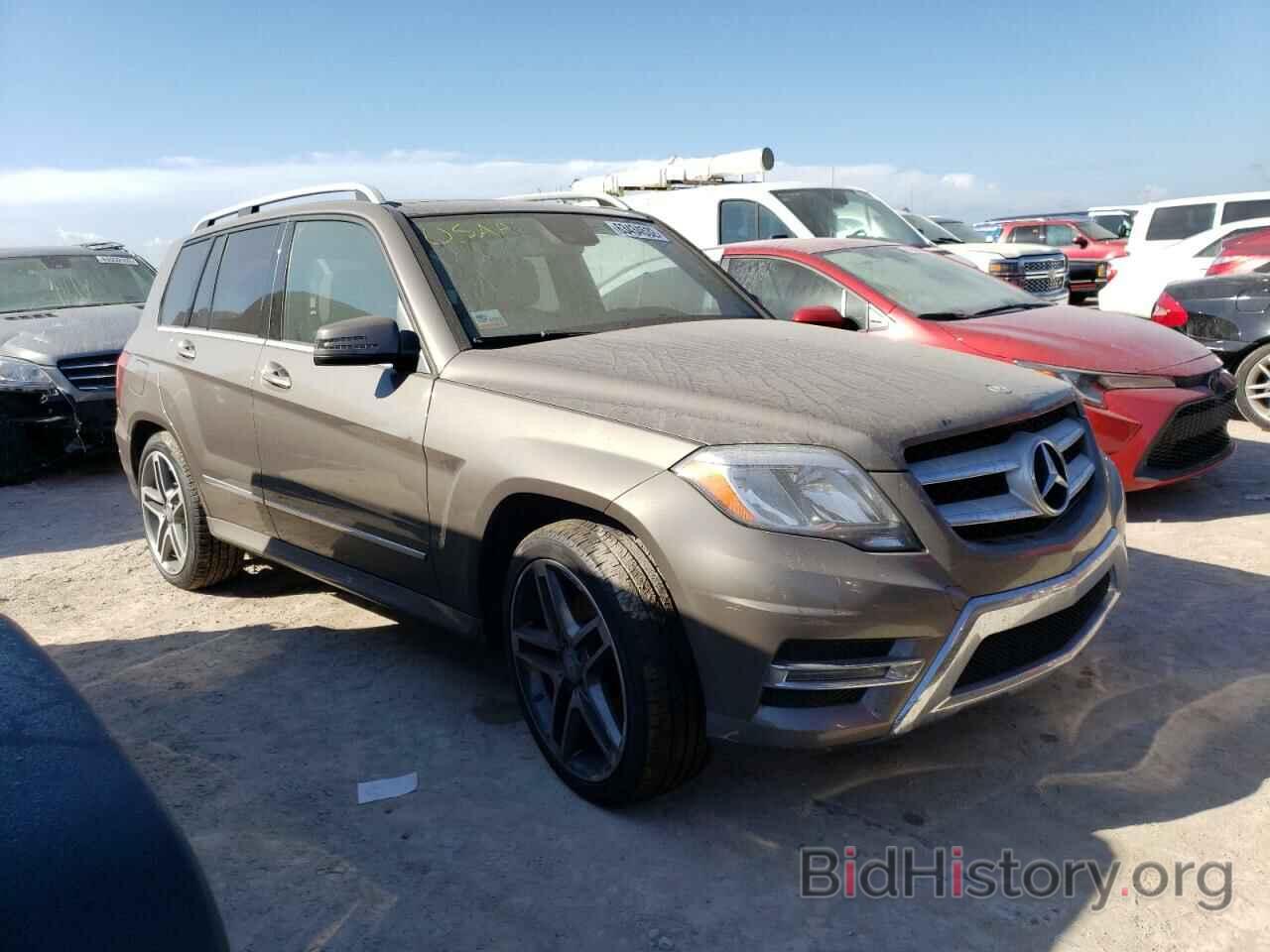 Фотография WDCGG8JB1FG408302 - MERCEDES-BENZ GLK-CLASS 2015