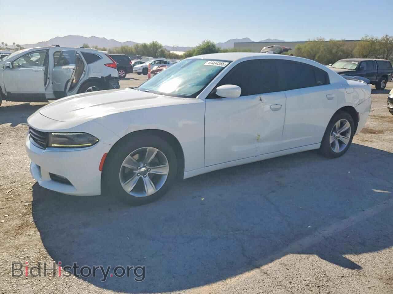 Фотография 2C3CDXHG5GH339360 - DODGE CHARGER 2016