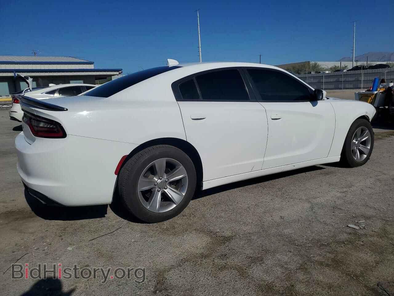 2016 DODGE CHARGER - VIN: 2C3CDXHG5GH339360 - Фото 3
