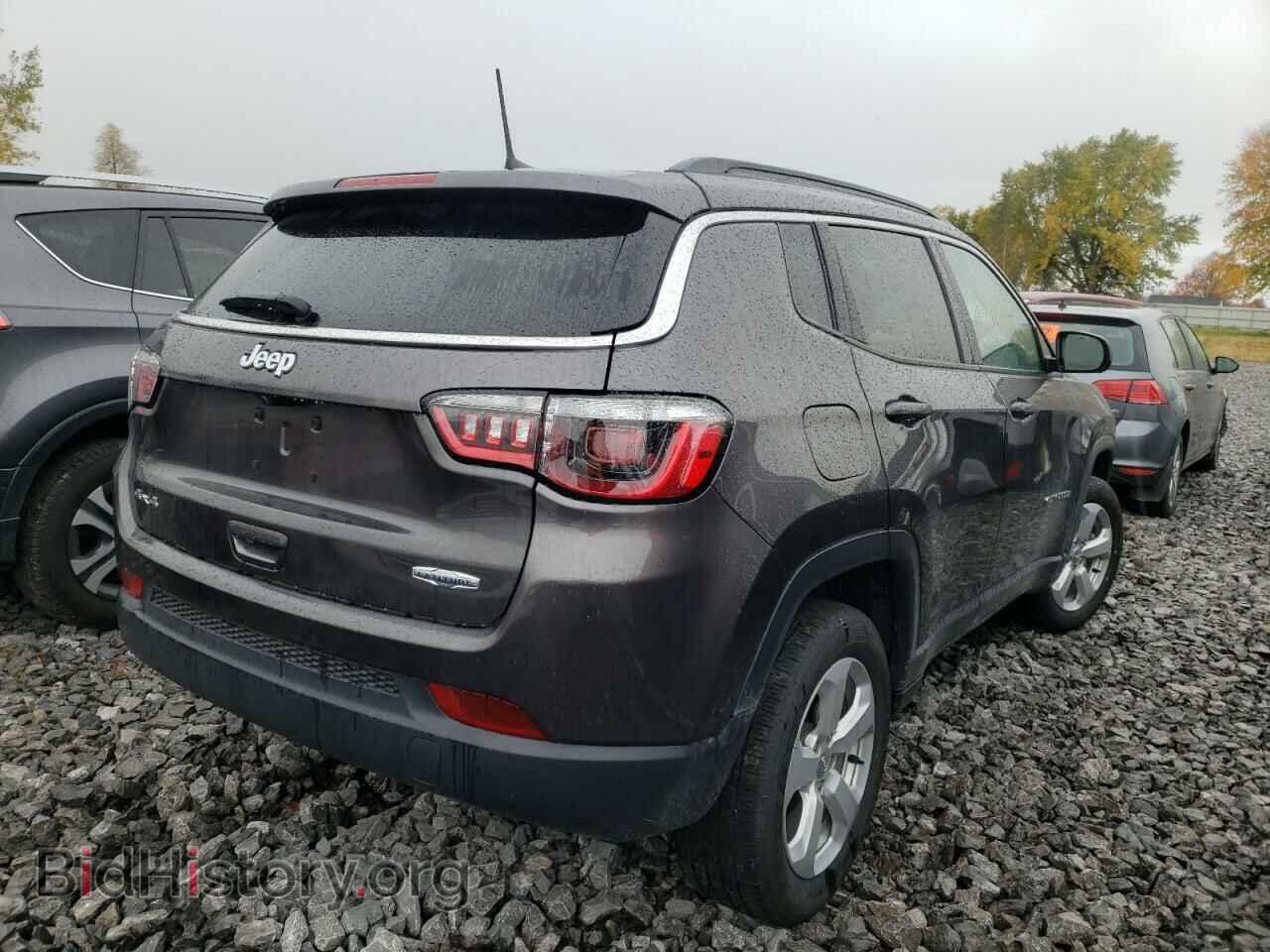2021 JEEP COMPASS - VIN: 3C4NJDBB7MT537109 - Photo 4
