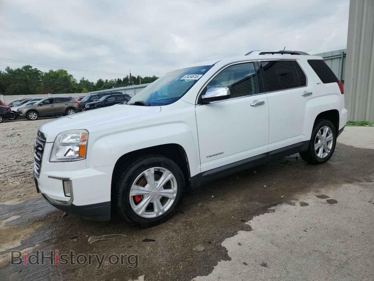 Фотография 2GKALPEKXH6142071 - GMC TERRAIN 2017