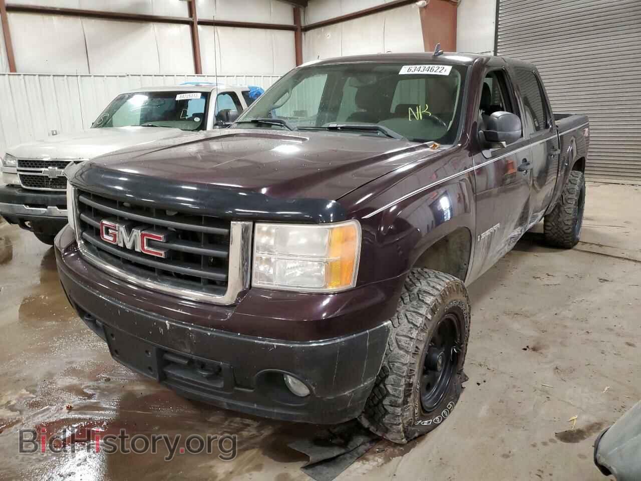 2008 GMC SIERRA - VIN: 2GTEK133481164458 - Фото 2