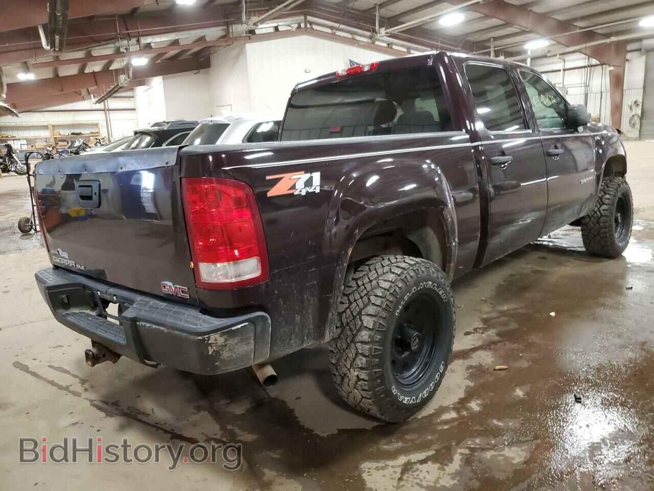 2008 GMC SIERRA - VIN: 2GTEK133481164458 - Фото 4