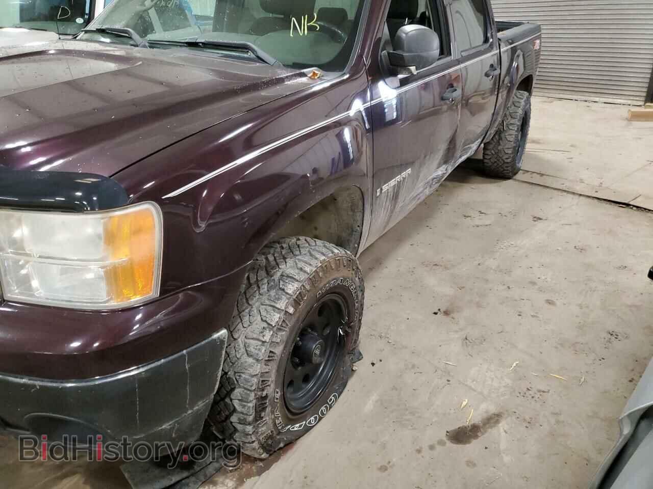 2008 GMC SIERRA - VIN: 2GTEK133481164458 - Фото 9