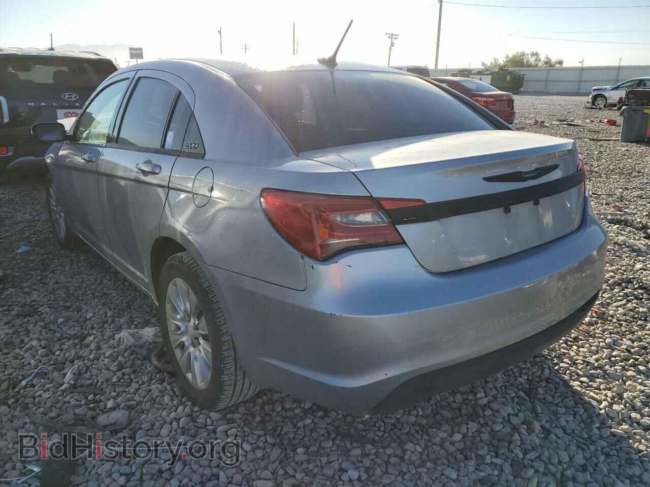 2013 CHRYSLER 200 - VIN: 1C3CCBAB4DN689800 - Фото 3