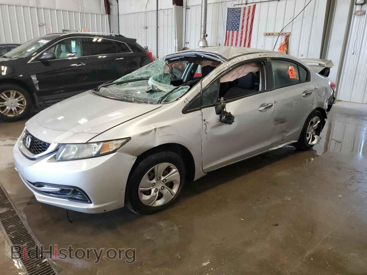 Фотография 19XFB2F55EE080977 - HONDA CIVIC 2014