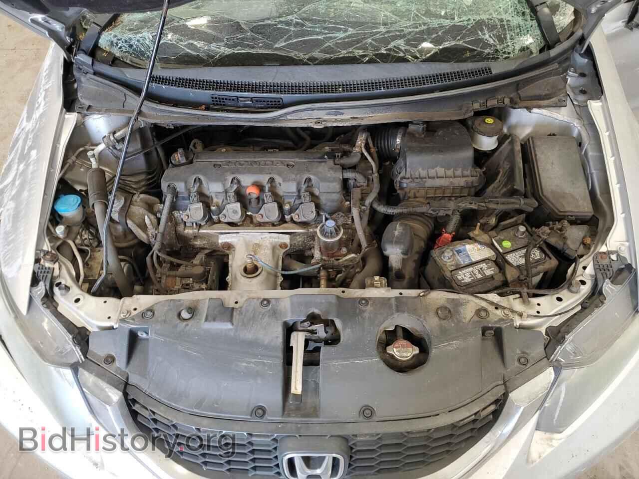 2014 HONDA CIVIC - VIN: 19XFB2F55EE080977 - Фото 11