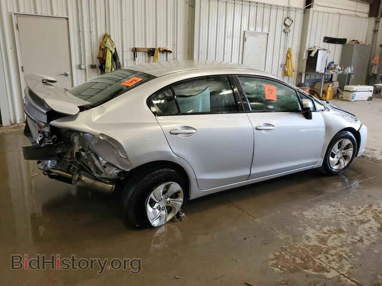2014 HONDA CIVIC - VIN: 19XFB2F55EE080977 - Фото 3