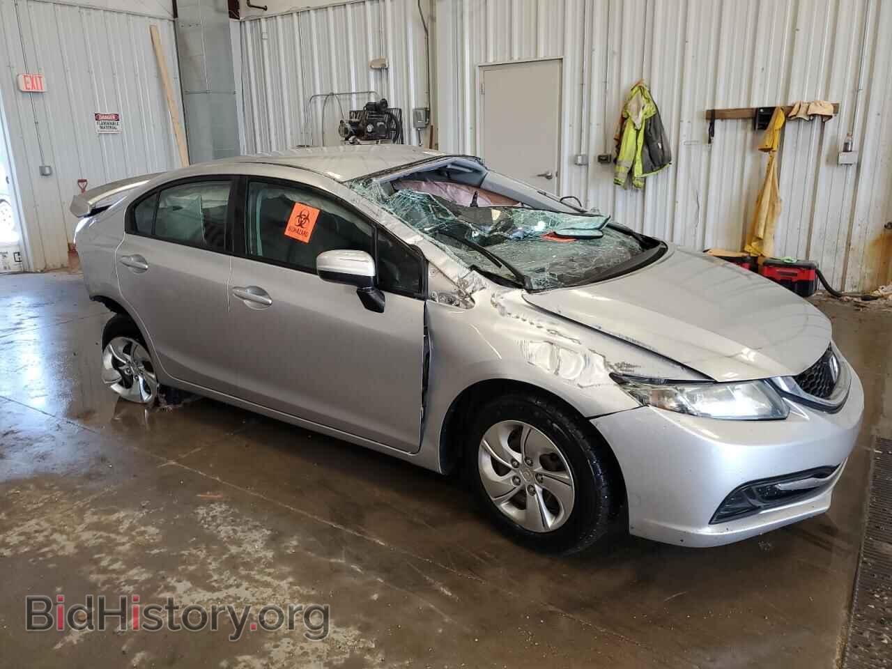 2014 HONDA CIVIC - VIN: 19XFB2F55EE080977 - Фото 4