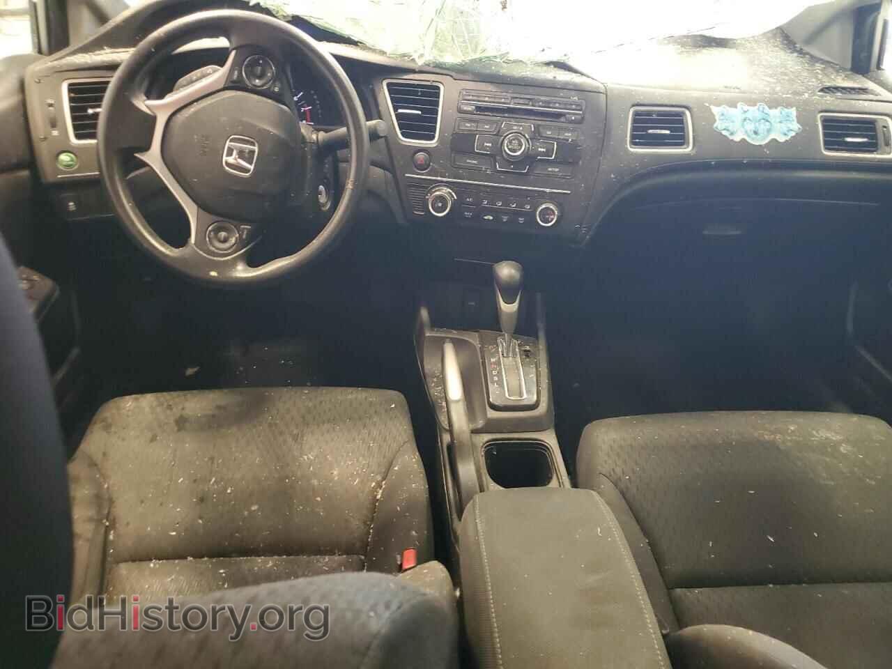 2014 HONDA CIVIC - VIN: 19XFB2F55EE080977 - Фото 8