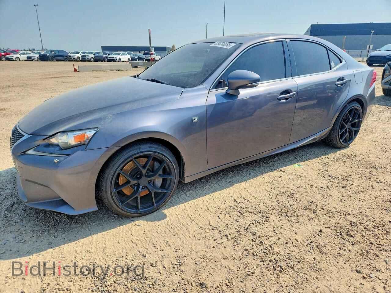 Photo JTHCE1D20F5009680 - LEXUS IS 2015