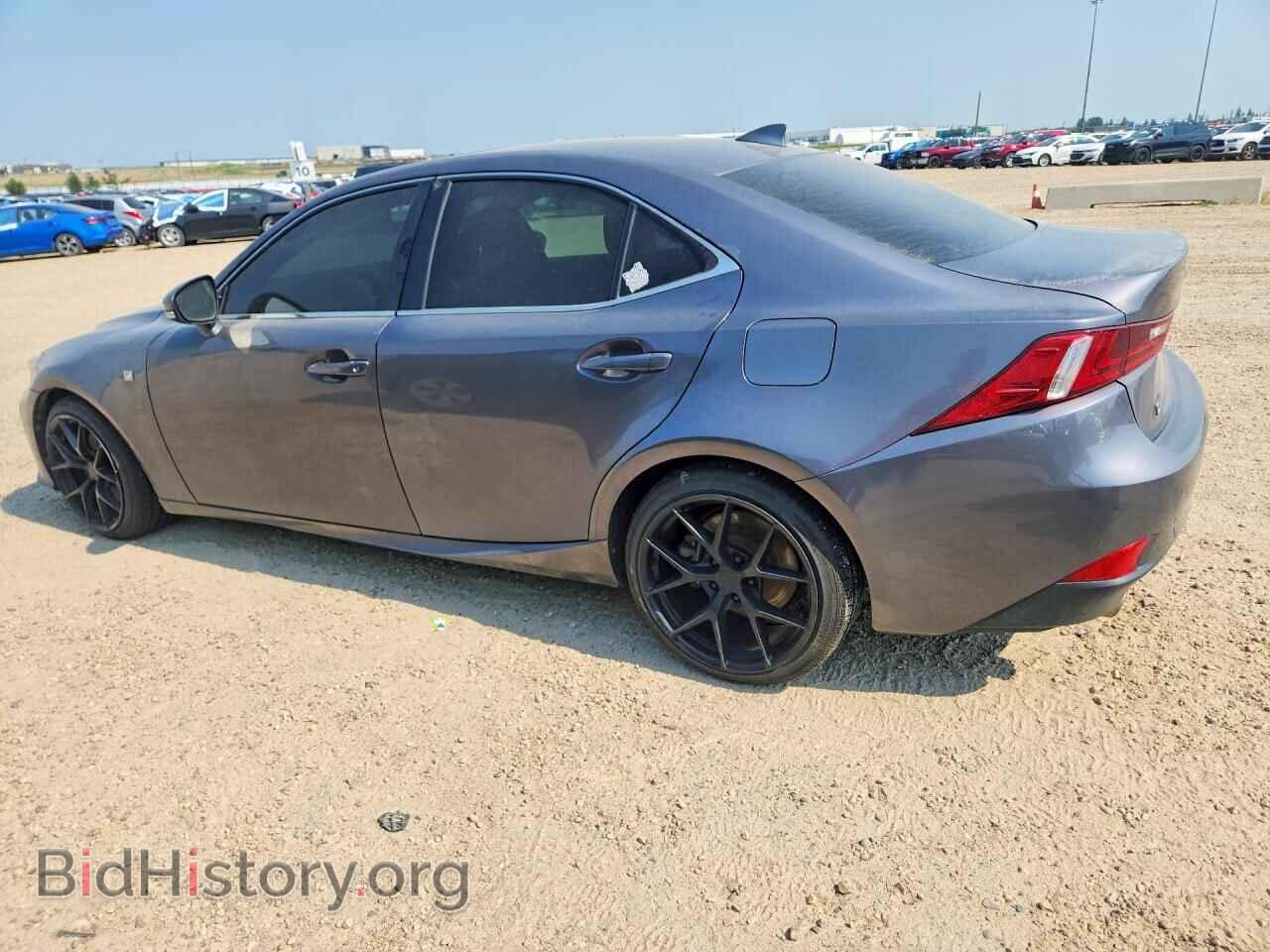 2015 LEXUS IS - VIN: JTHCE1D20F5009680 - Фото 2