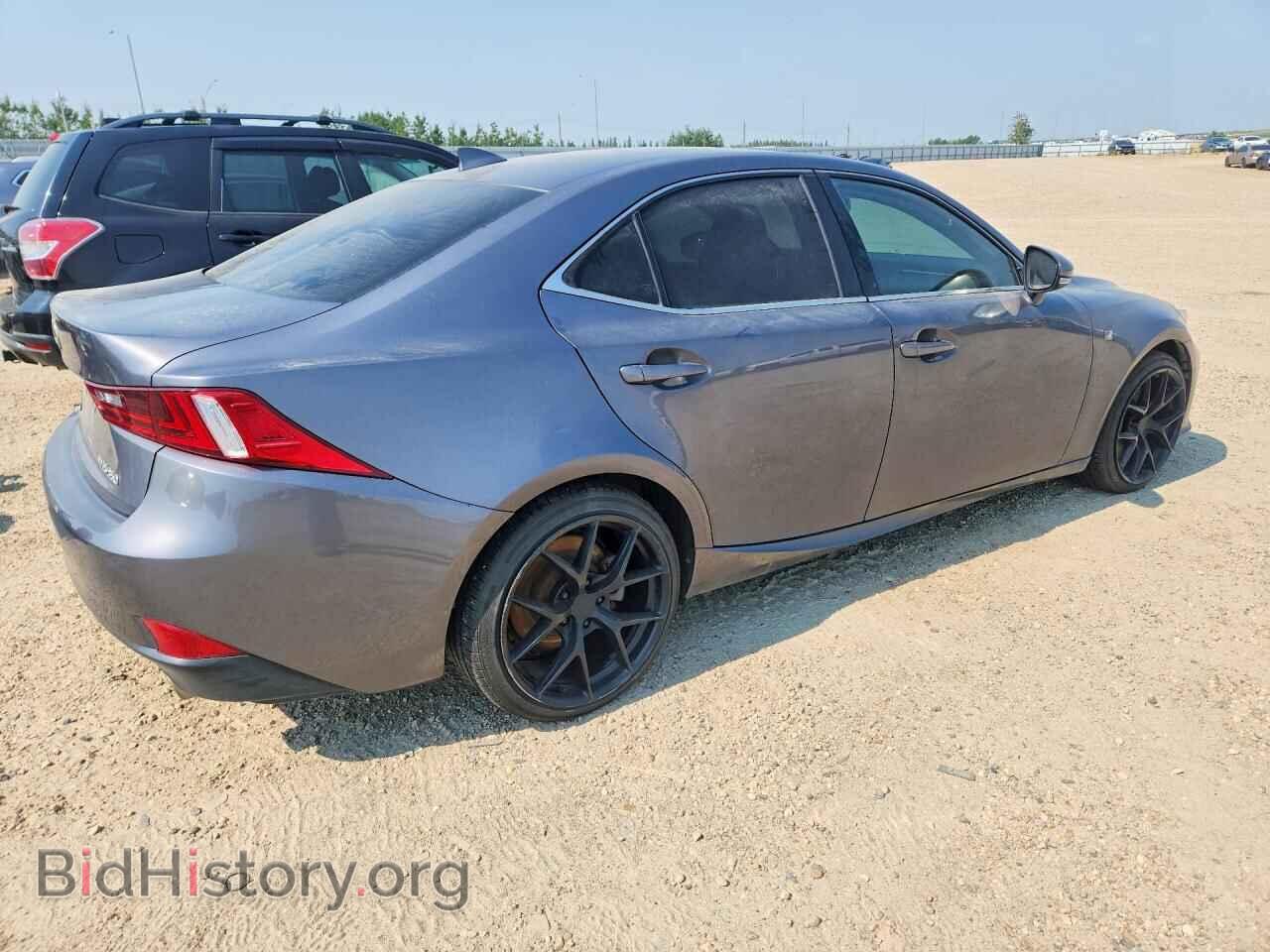 2015 LEXUS IS - VIN: JTHCE1D20F5009680 - Фото 3