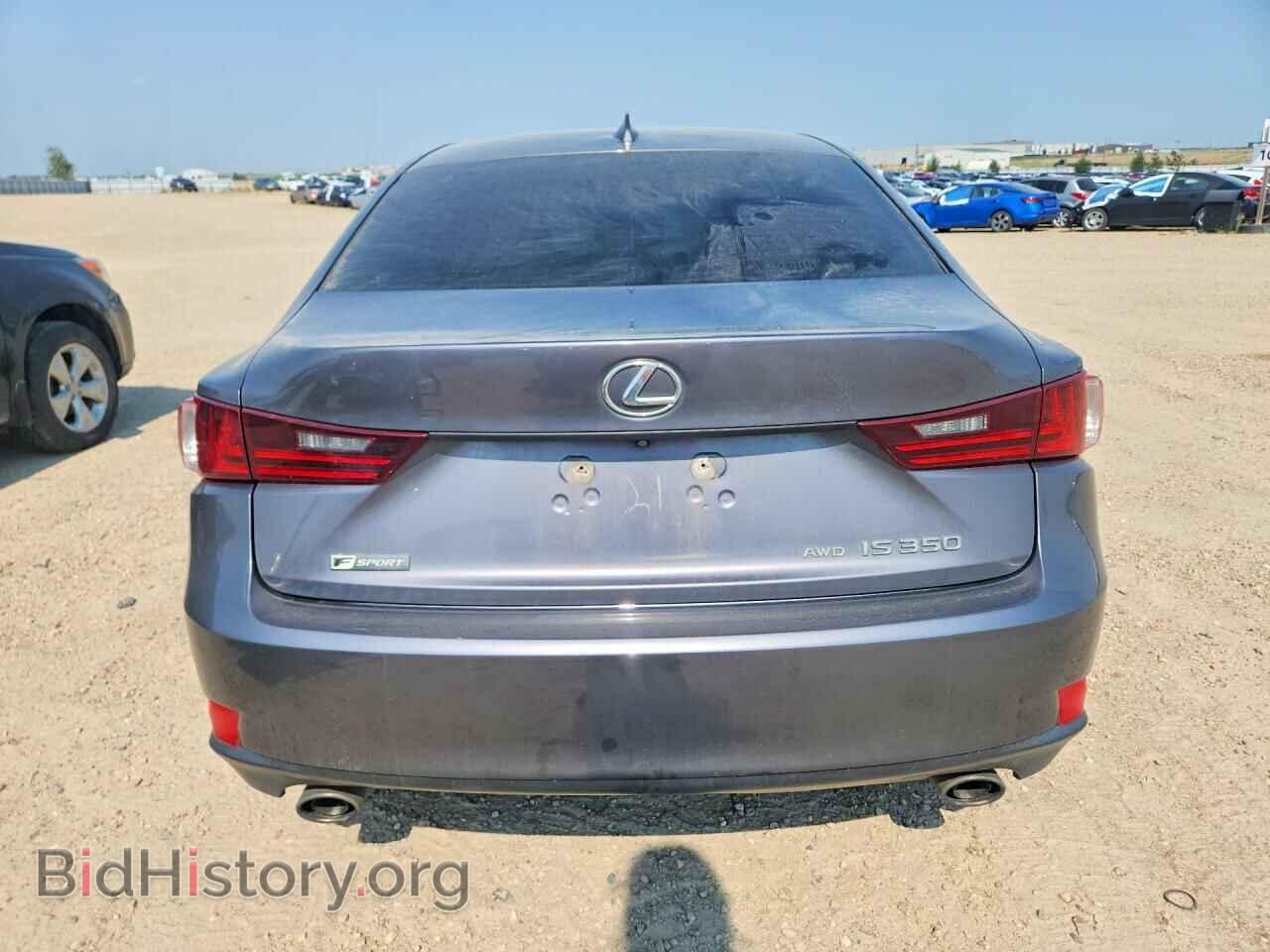 2015 LEXUS IS - VIN: JTHCE1D20F5009680 - Фото 6