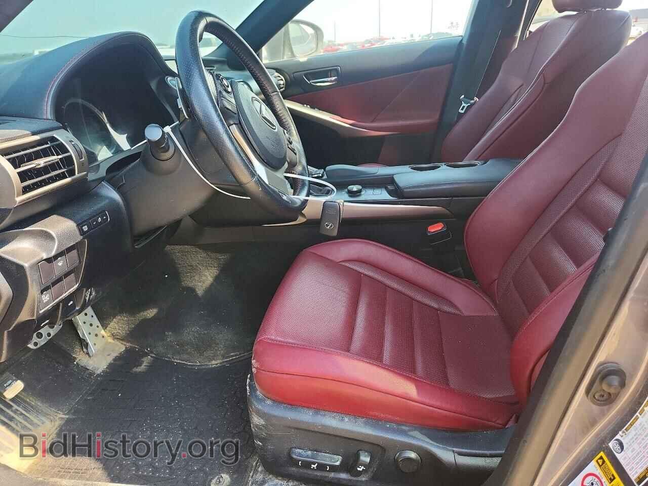 2015 LEXUS IS - VIN: JTHCE1D20F5009680 - Фото 7
