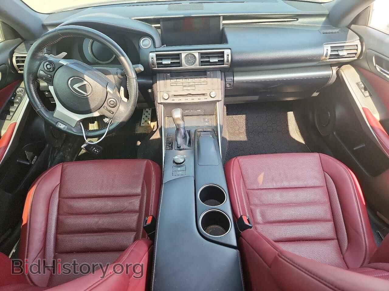 2015 LEXUS IS - VIN: JTHCE1D20F5009680 - Фото 8