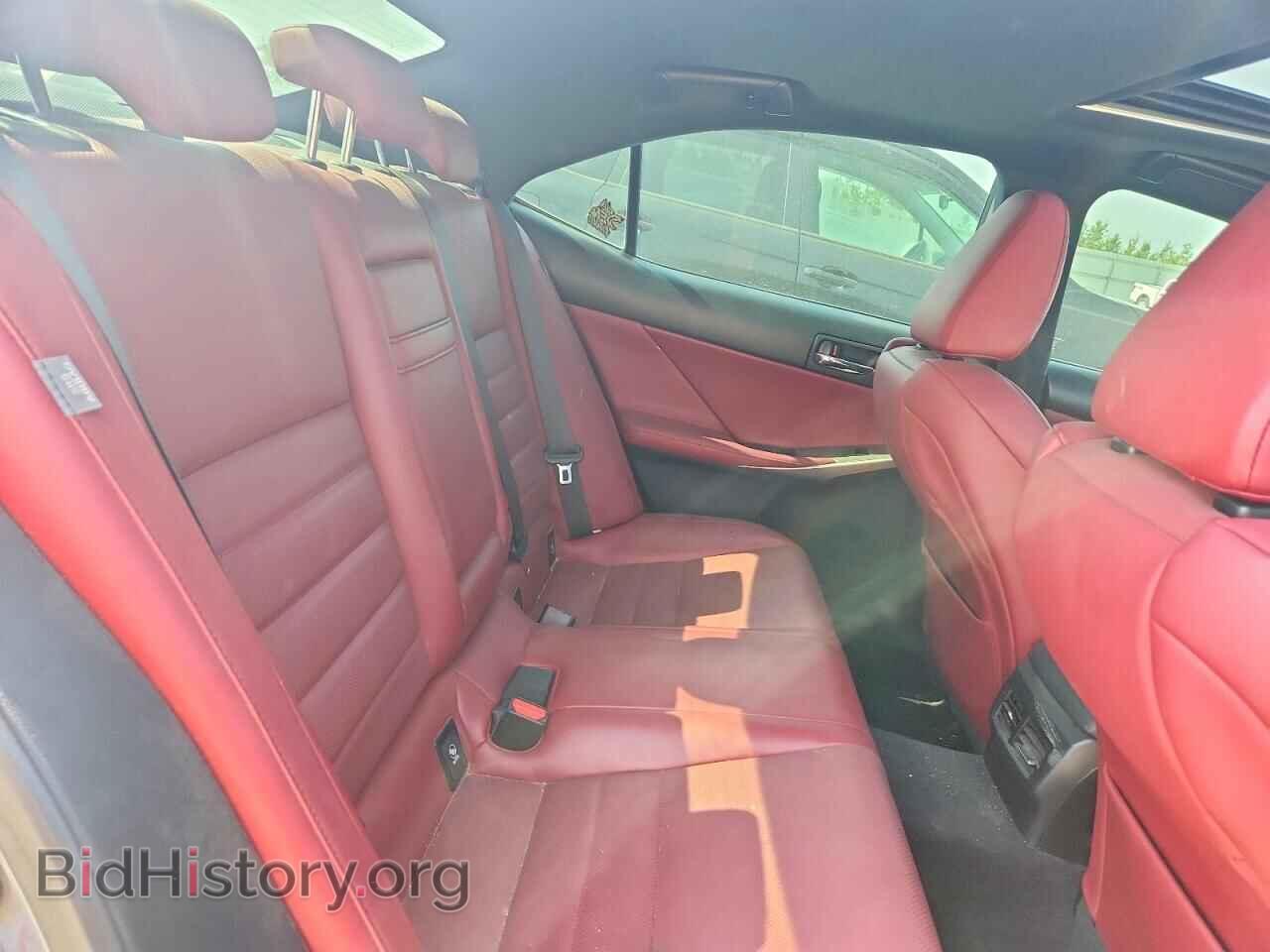2015 LEXUS IS - VIN: JTHCE1D20F5009680 - Фото 10