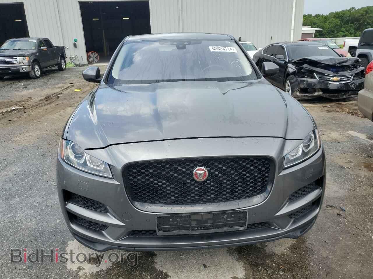 2017 JAGUAR F-PACE - VIN: SADCK2BV7HA057365 - Фото 5