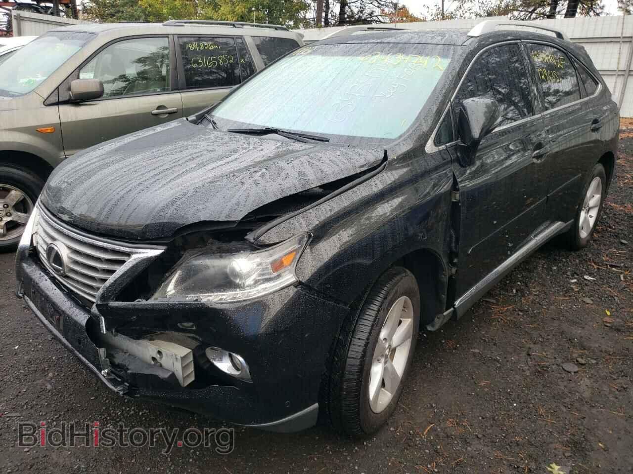 2014 LEXUS RX350 - VIN: 2T2BK1BA1EC237314 - Фото 2