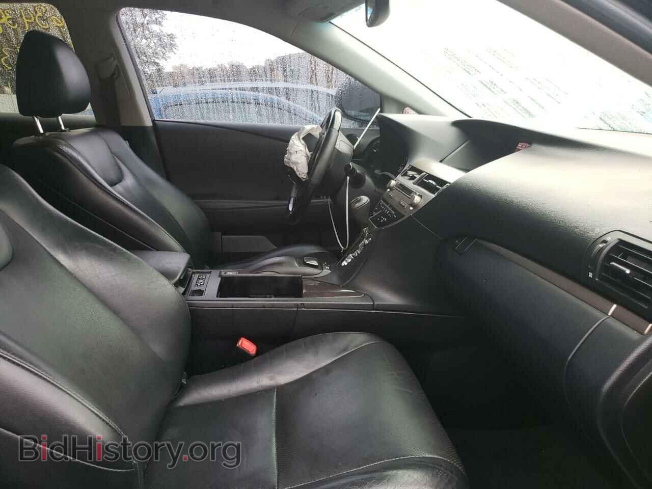 2014 LEXUS RX350 - VIN: 2T2BK1BA1EC237314 - Фото 5