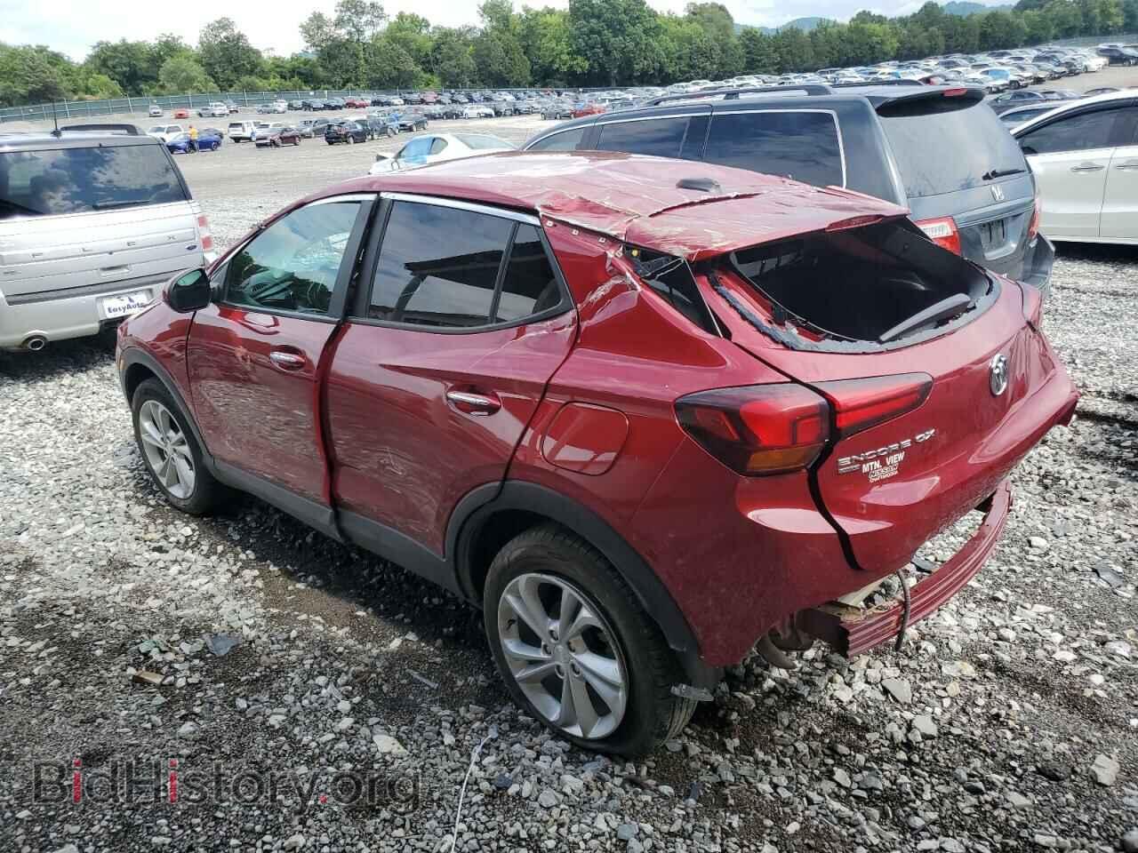 2021 BUICK ENCORE - VIN: KL4MMCSL2MB110521 - Фото 2