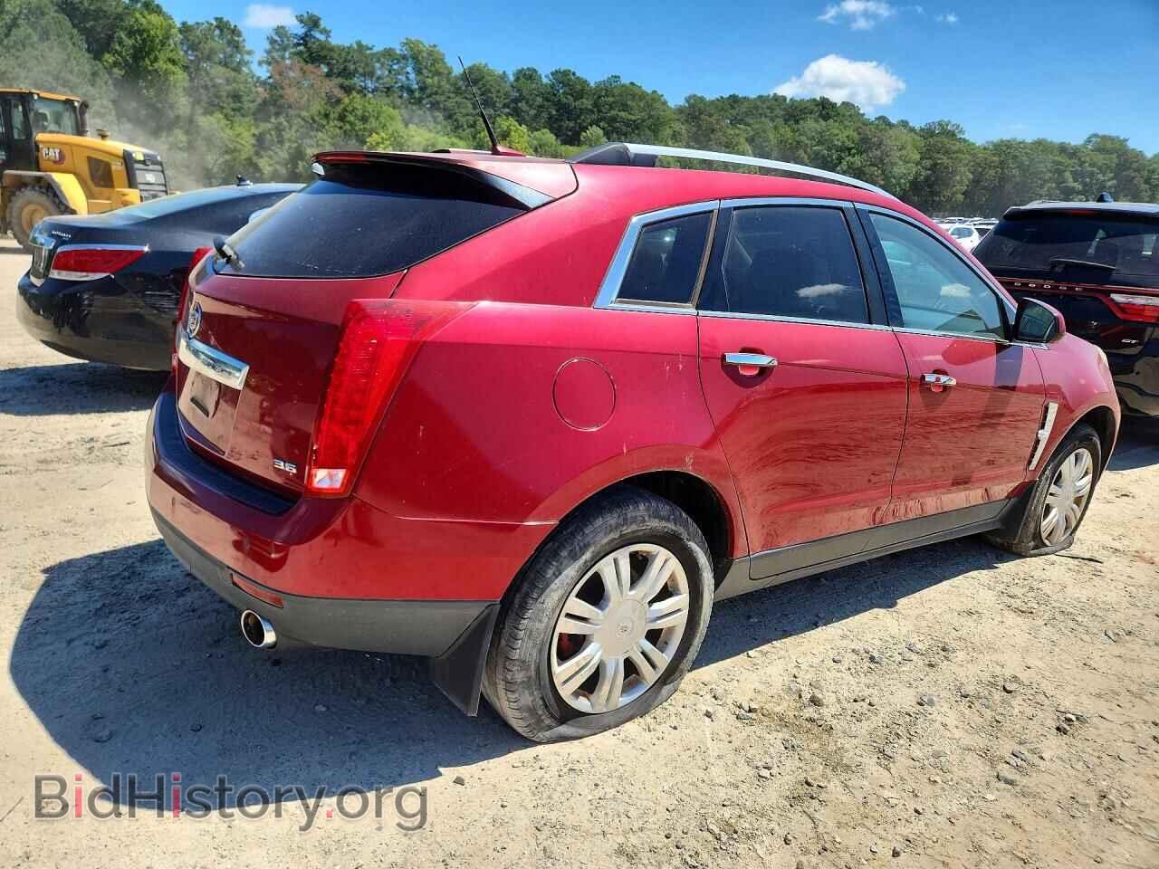 2012 CADILLAC SRX - VIN: 3GYFNAE37CS523897 - Photo 3