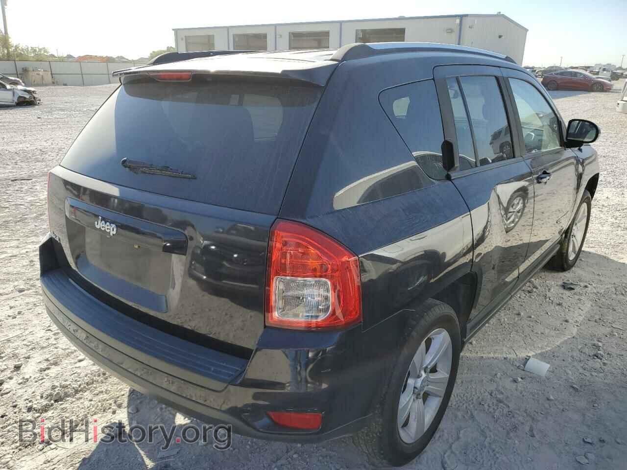 2011 JEEP COMPASS - VIN: 1J4NF1FB8BD212489 - Photo 4