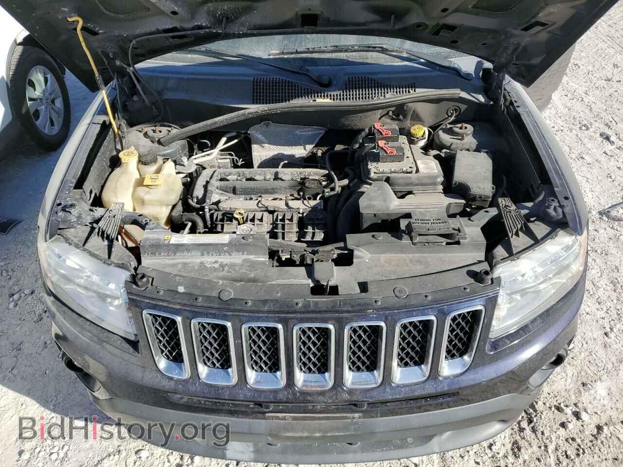 2011 JEEP COMPASS - VIN: 1J4NF1FB8BD212489 - Photo 7