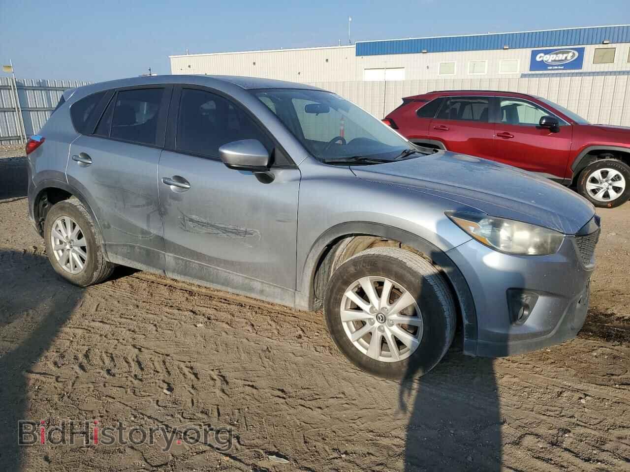 2013 MAZDA CX-5 - VIN: JM3KE4CE1D0135770 - Фото 4