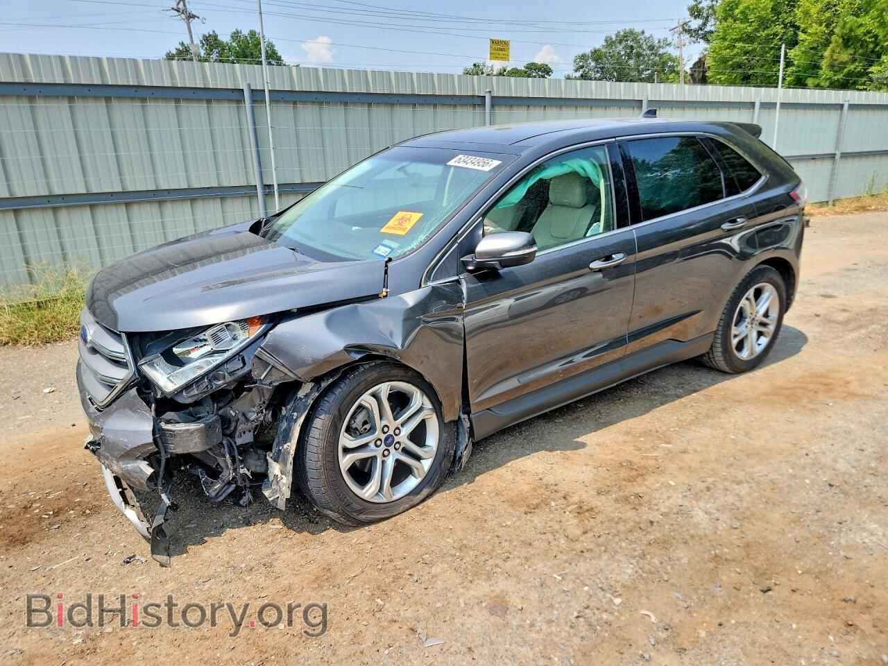 Photo 2FMPK3K92HBB90556 - FORD EDGE 2017
