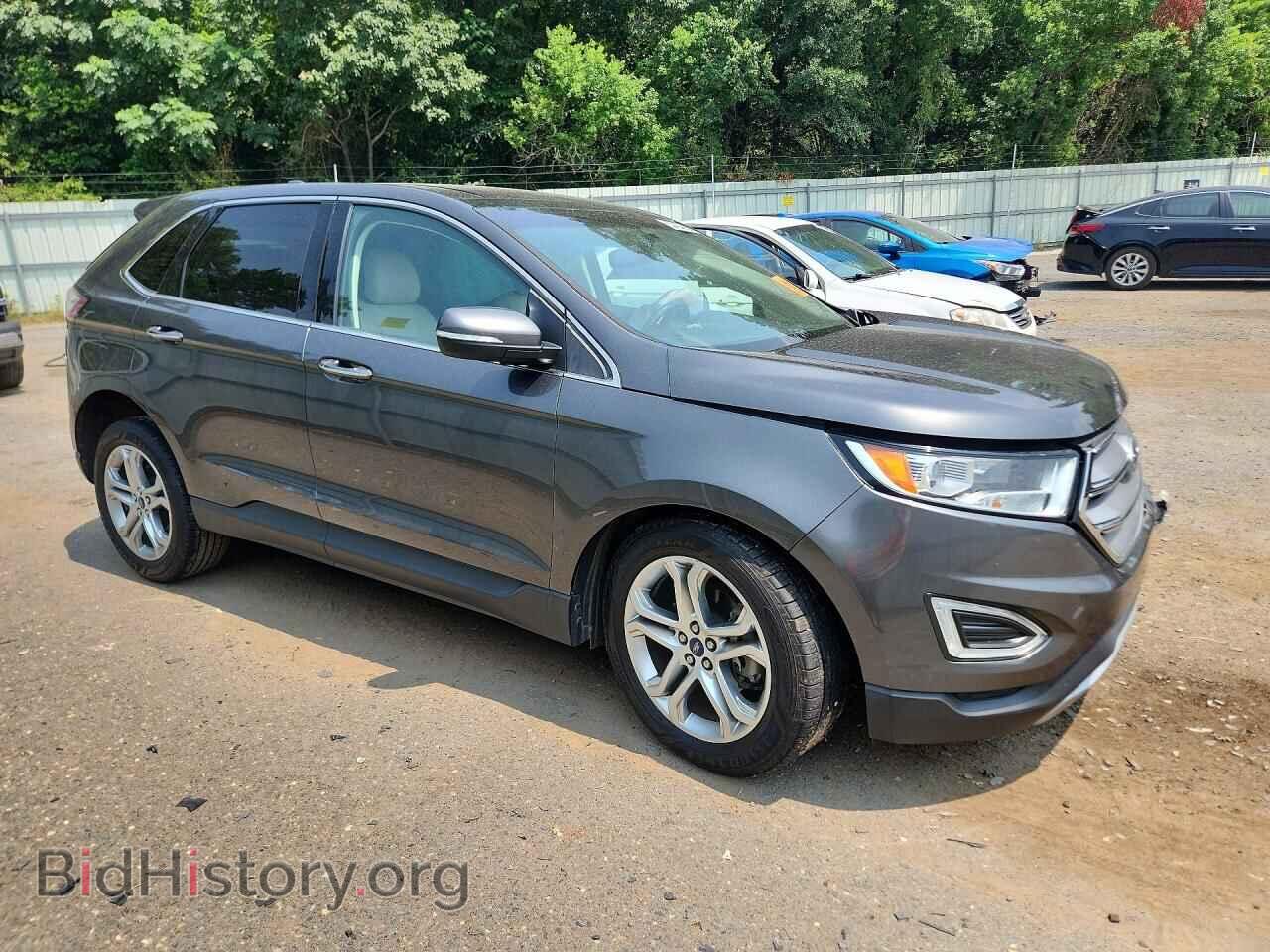 2017 FORD EDGE - VIN: 2FMPK3K92HBB90556 - Photo 4
