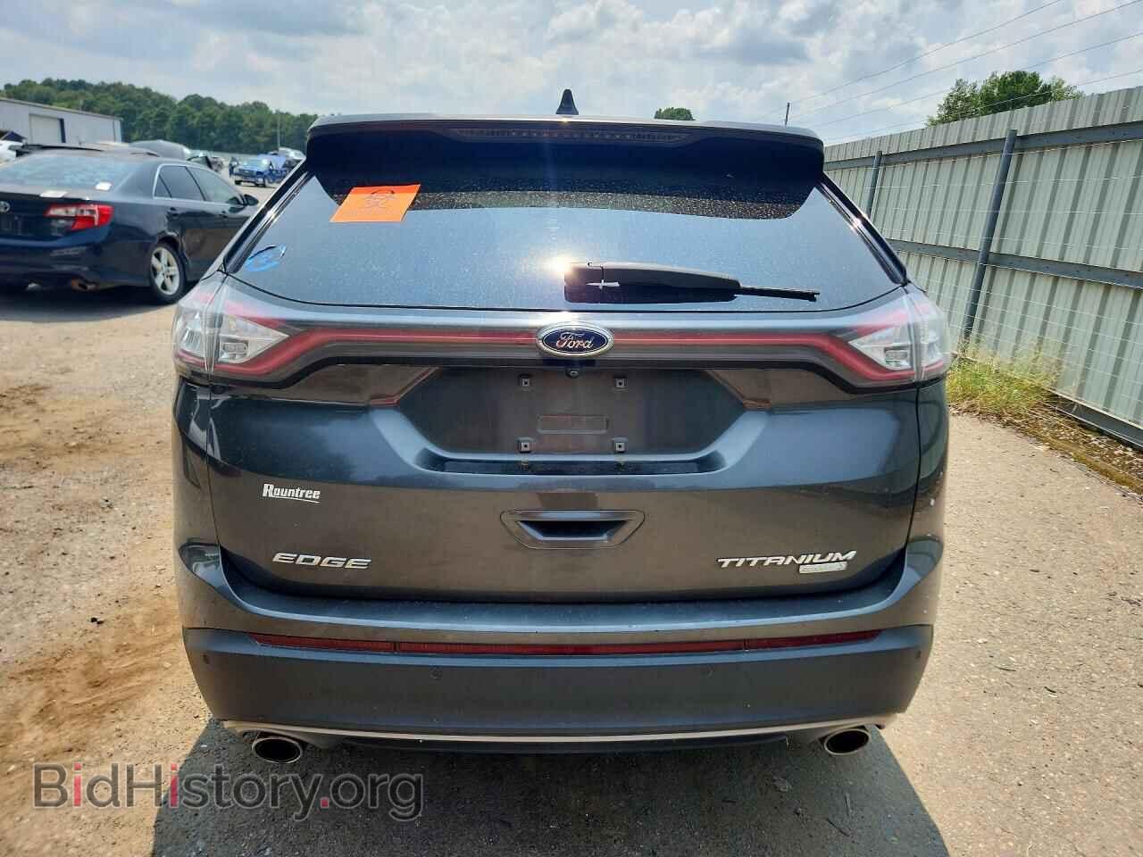 2017 FORD EDGE - VIN: 2FMPK3K92HBB90556 - Photo 6