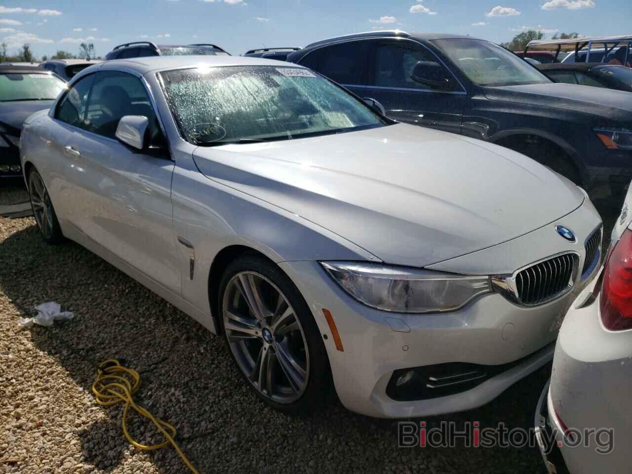 Photo WBA3T3C55G5A41928 - BMW 4 SERIES 2016