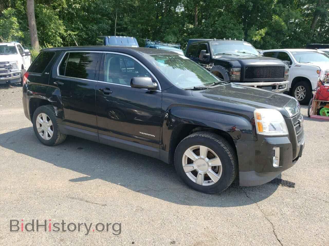 2012 GMC TERRAIN - VIN: 2GKALMEK2C6372081 - Photo 4
