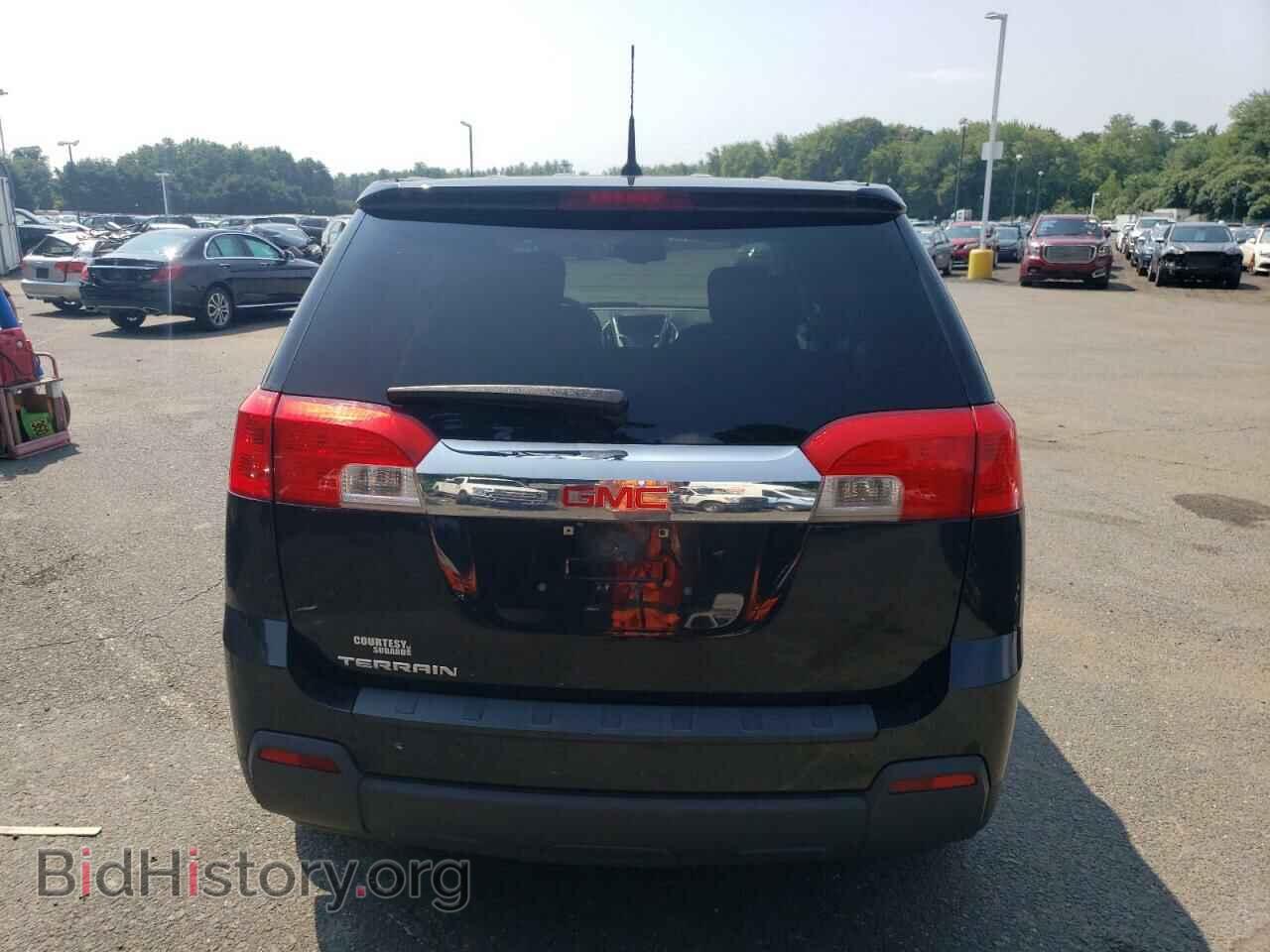 2012 GMC TERRAIN - VIN: 2GKALMEK2C6372081 - Photo 6