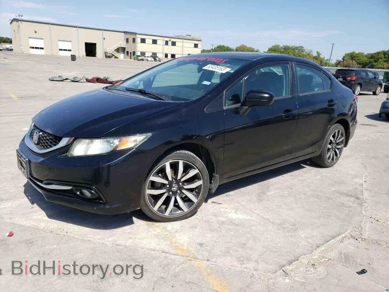 Фотография 2HGFB2F93EH558841 - HONDA CIVIC 2014