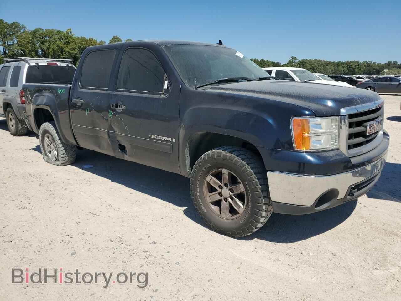 2008 GMC SIERRA - VIN: 3GTEC13018G258601 - Фото 4