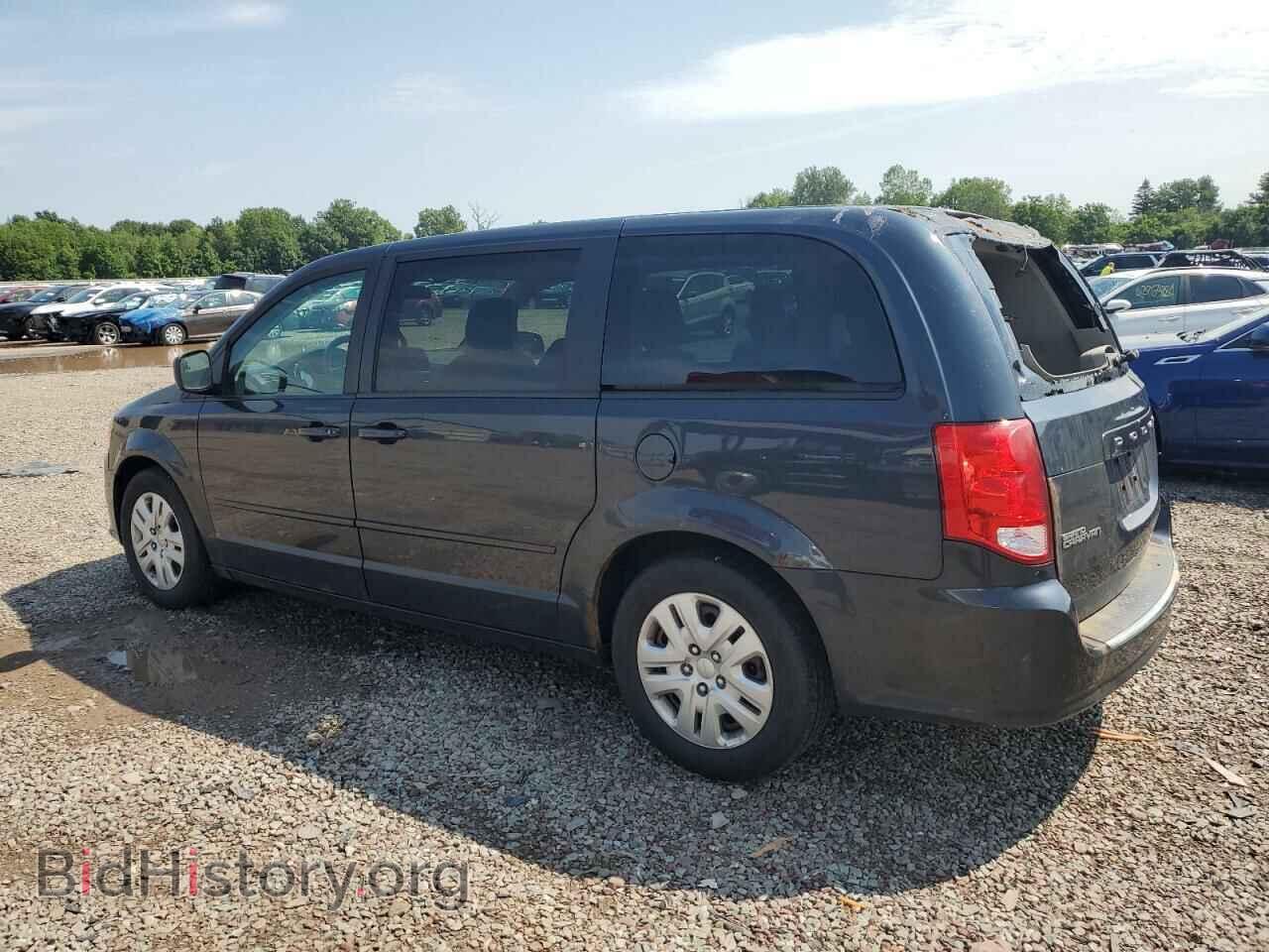 2014 DODGE CARAVAN - VIN: 2C4RDGBGXER450380 - Фото 2