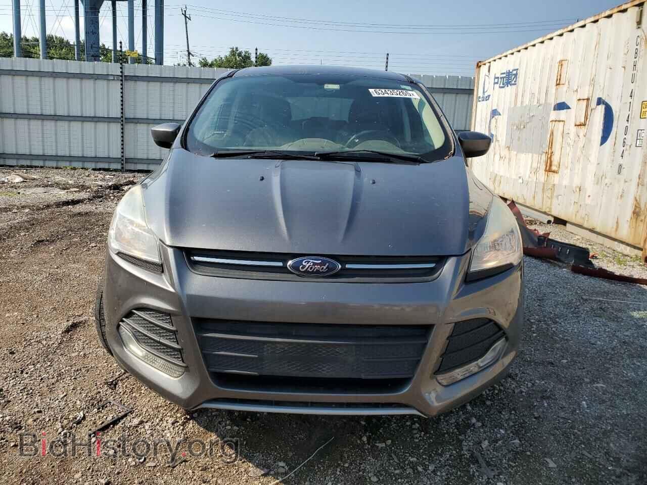 2014 FORD ESCAPE - VIN: 1FMCU0GX3EUD02771 - Фото 5