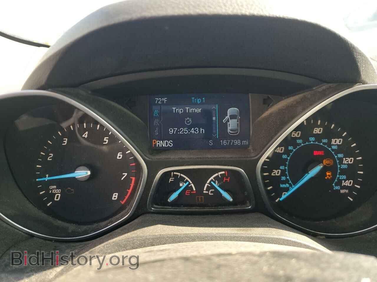 2014 FORD ESCAPE - VIN: 1FMCU0GX3EUD02771 - Фото 9