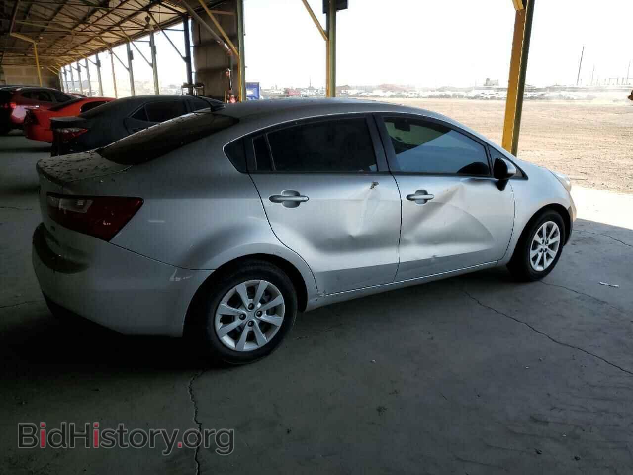 2013 KIA RIO - VIN: KNADM4A32D6225882 - Фото 3