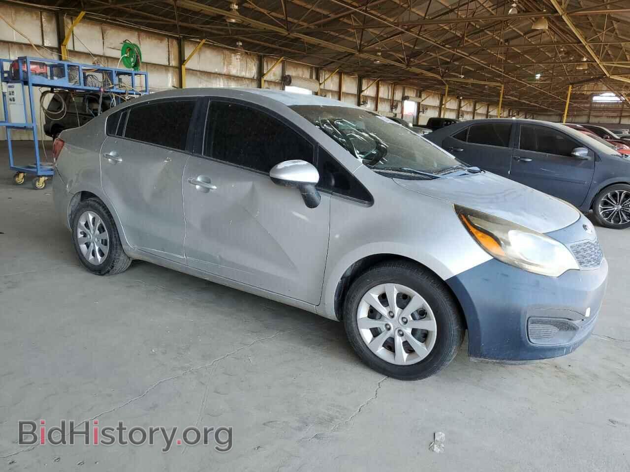 2013 KIA RIO - VIN: KNADM4A32D6225882 - Фото 4