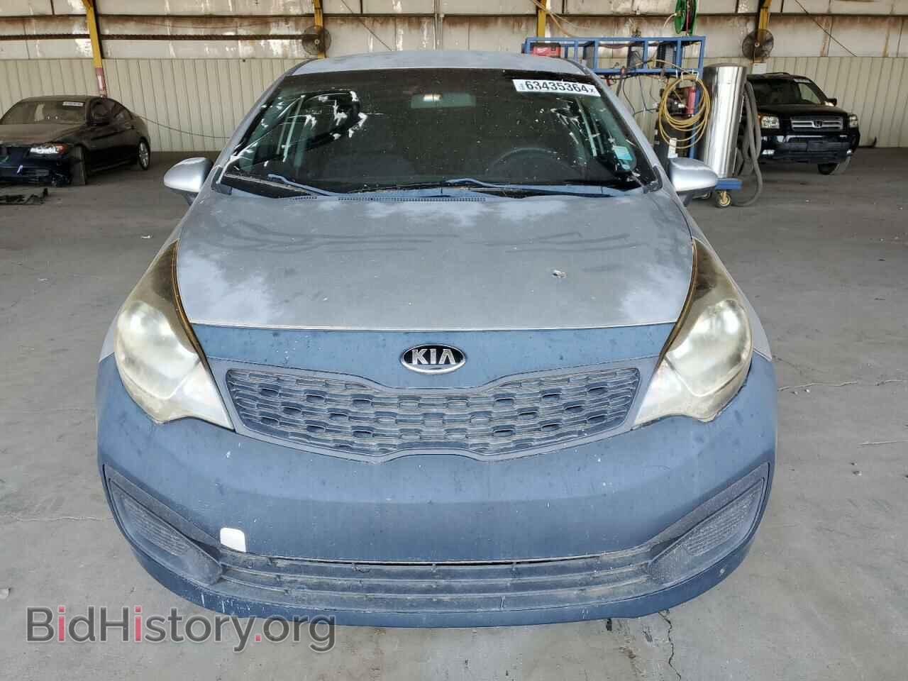 2013 KIA RIO - VIN: KNADM4A32D6225882 - Фото 5