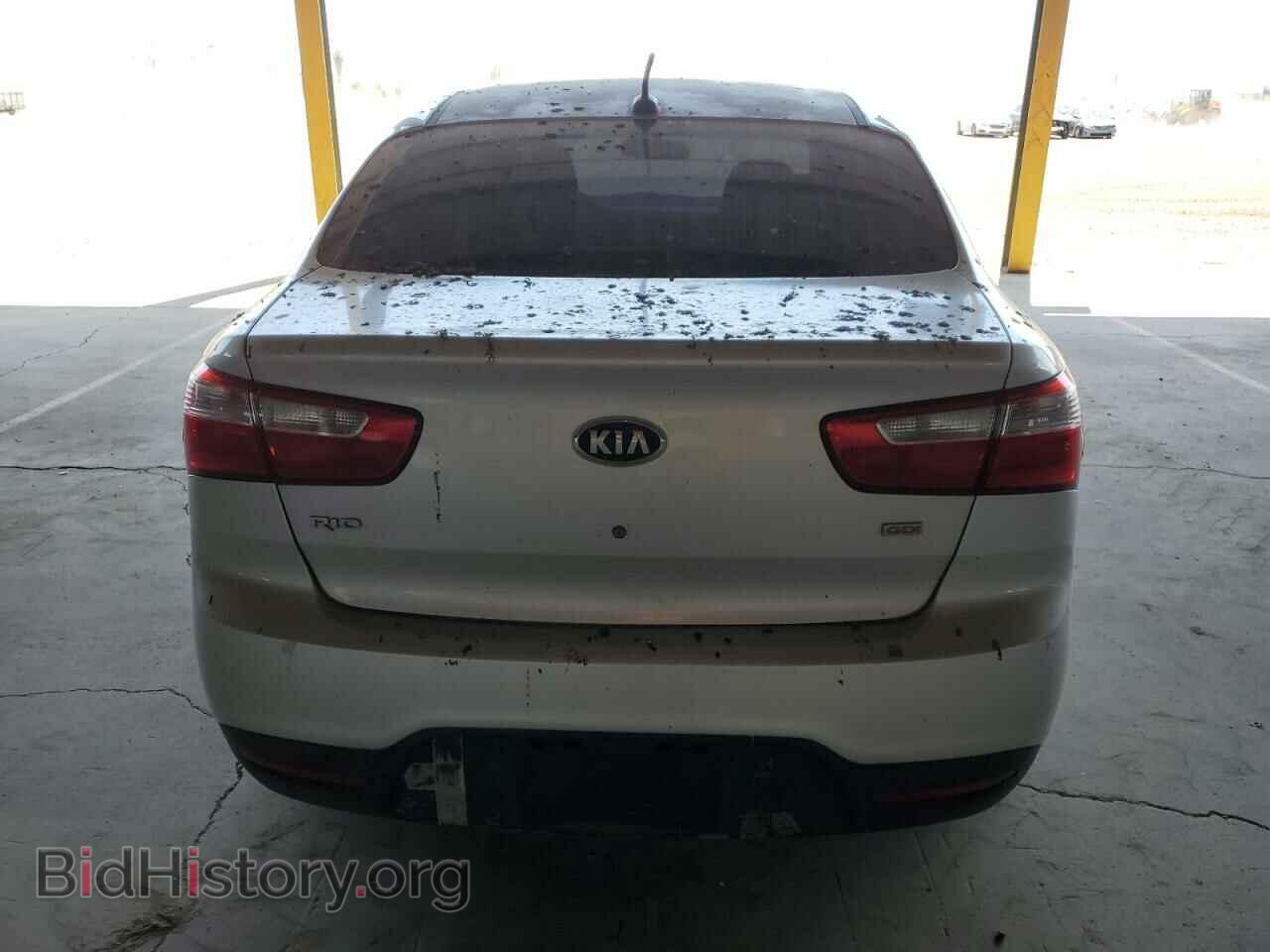 2013 KIA RIO - VIN: KNADM4A32D6225882 - Фото 6