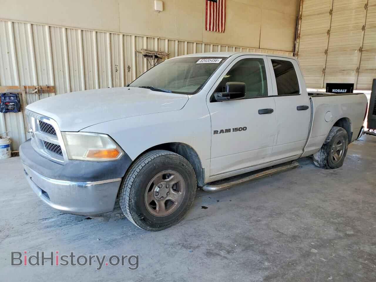 Фотография 1C6RD6FP2CS175272 - DODGE RAM 1500 2012