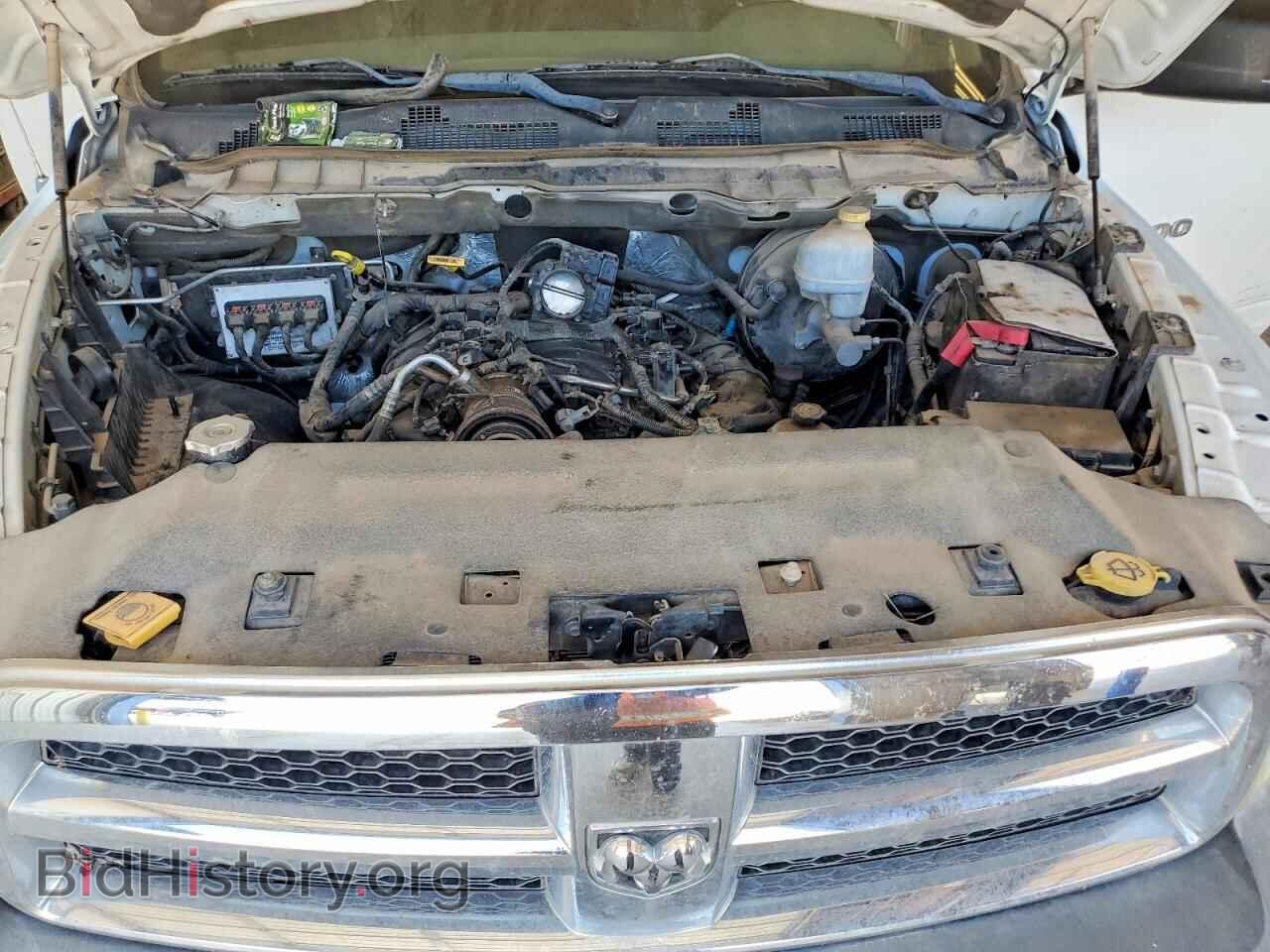 2012 DODGE RAM 1500 - VIN: 1C6RD6FP2CS175272 - Фото 11