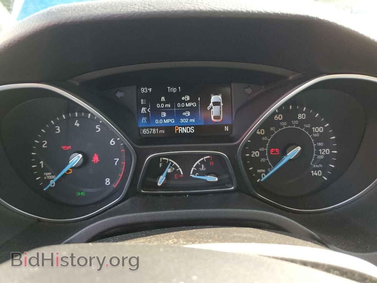 2016 FORD FOCUS - VIN: 1FADP3KE8GL367511 - Фото 9