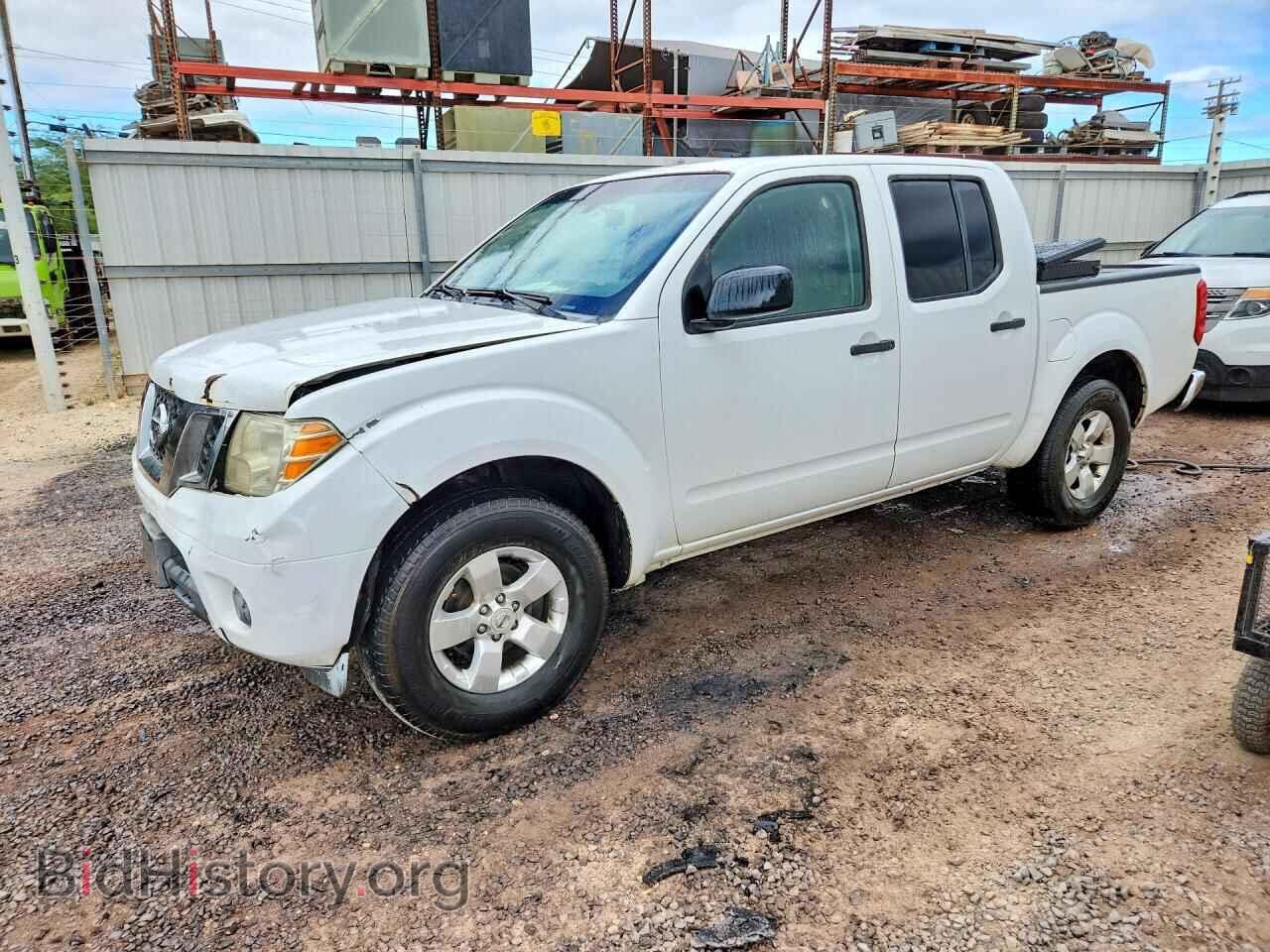Фотография 1N6AD0ER0CC424732 - NISSAN FRONTIER 2012